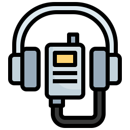 Audio guide icon