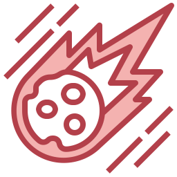 Meteorite icon