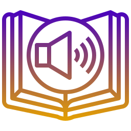 Audio book icon