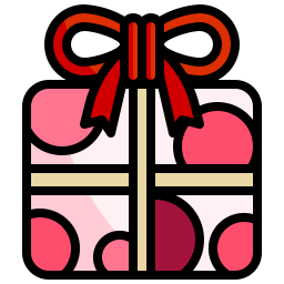 Gift box icon