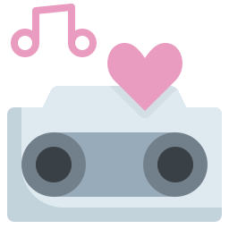 romantische musik icon