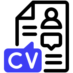 CV icon