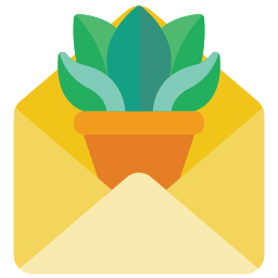 Plant pot icon