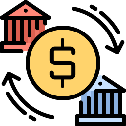 Bank transfer icon