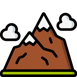 Mountains icon