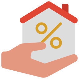 Interest rate icon