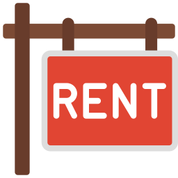 For rent icon