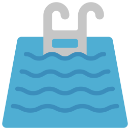 Swimming pool icon