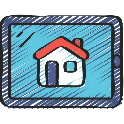 Smart home icon