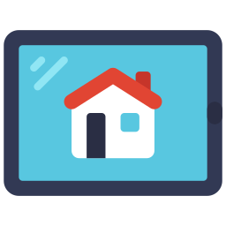 Smart home icon