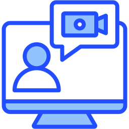 Video call icon