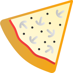 pizza Icône