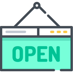 Open icon