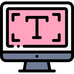 typografie icon