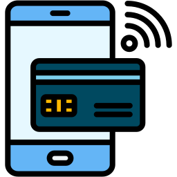 Online payment icon