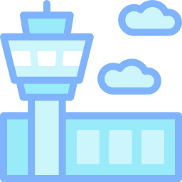 Control tower icon