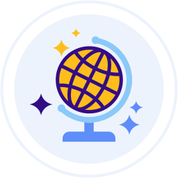 Globe icon