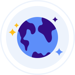 Globe icon