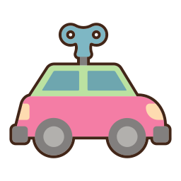 Miniature car icon