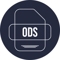 ods ファイル icon