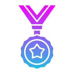 medalha Ícone