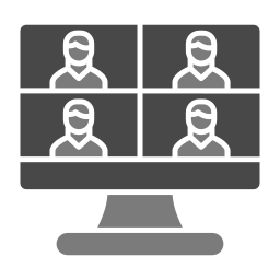 Video conference icon