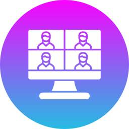 Video conference icon