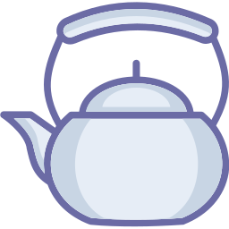 Tea pot icon