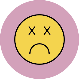 Sad icon