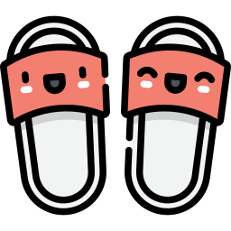 Slippers icon