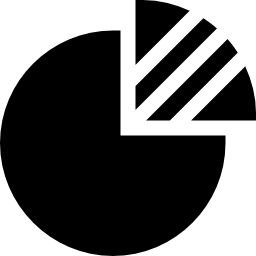 diagramme circulaire Icône