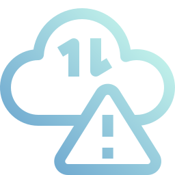 Cloud server icon