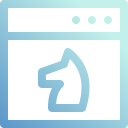 Trojan horse icon