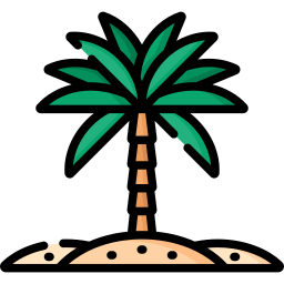 Desert icon