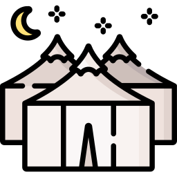 Tent icon