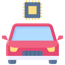 autonomes auto icon