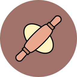 Rolling pin icon