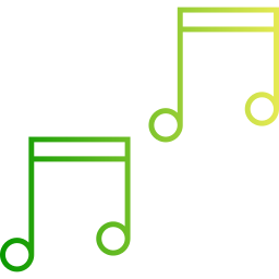 Music notes icon