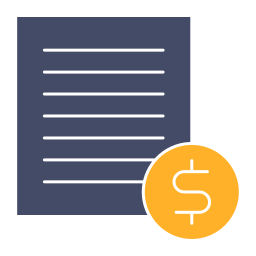 Financial statements icon