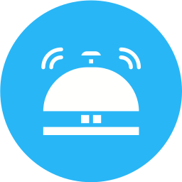 Desk bell icon