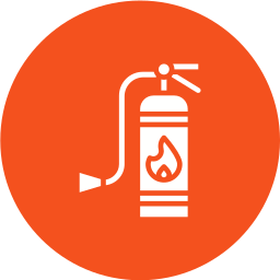 Fire extinguisher icon