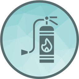 Fire extinguisher icon