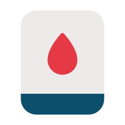 Blood pressure icon