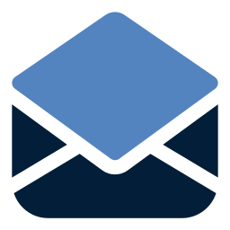 Open mail icon