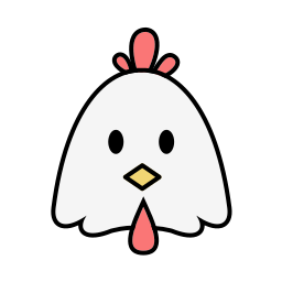 Rooster icon