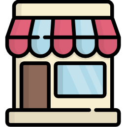 Candy shop icon