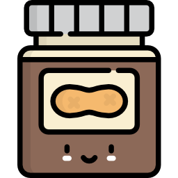 Peanut butter icon