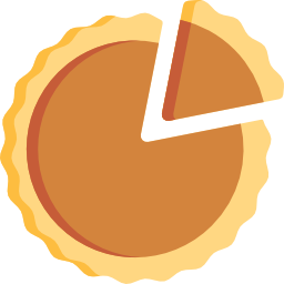 Pie icon