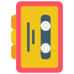 Cassette player icon