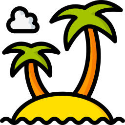 einsame insel icon